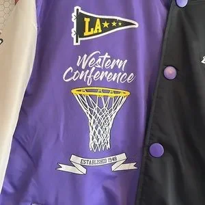 Lakers hot sale windbreaker rue21